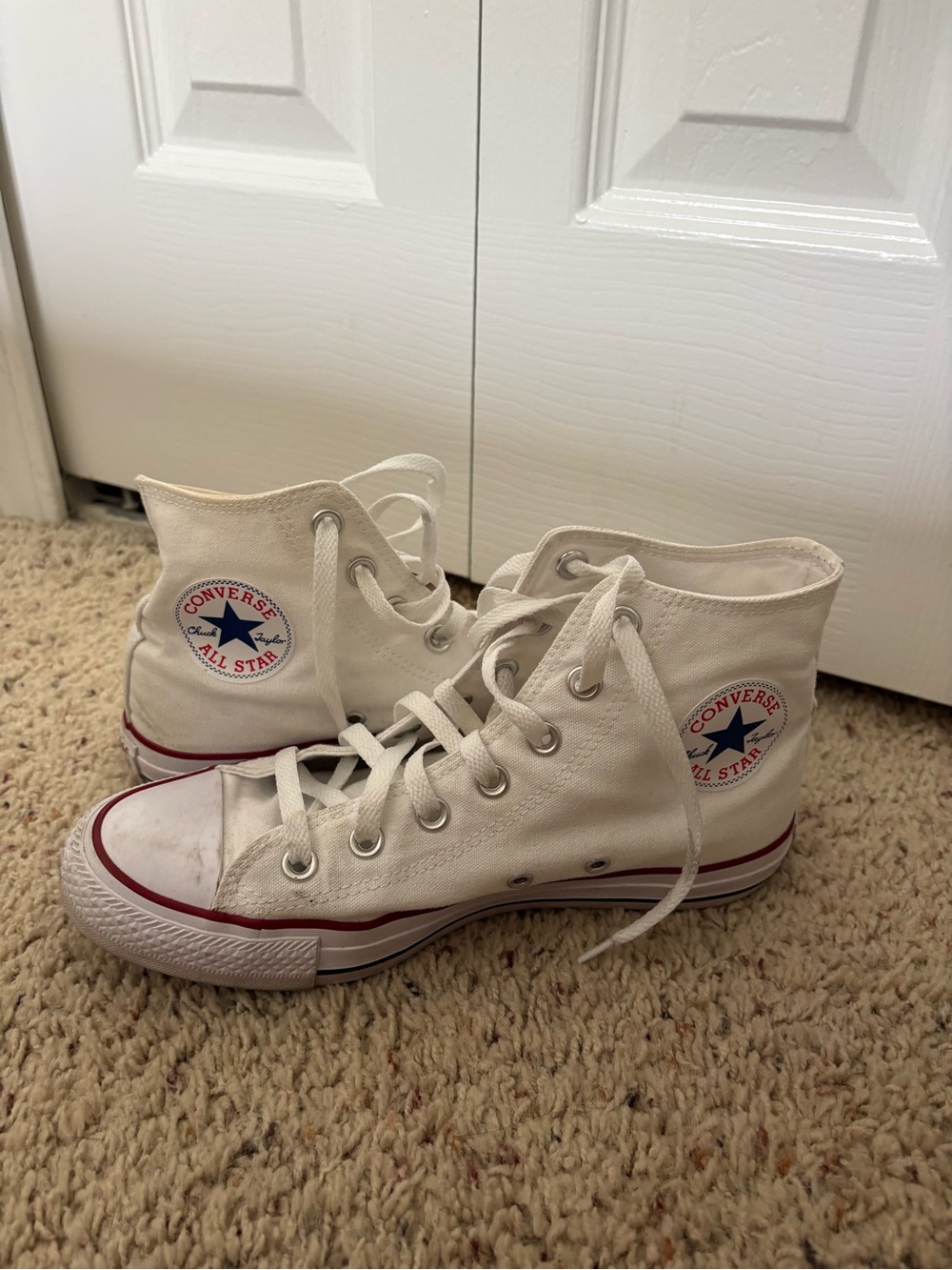 Converse Chuck Taylor All Star High Top Sneakers - White